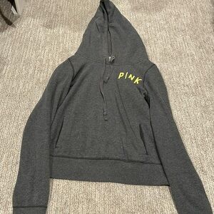 Victoria’s Secret PINK, grey hoodie, size small